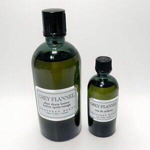 Grey Flannel Aftershave & Cologne Set by Geoffrey Beene for Men - 2 Pc 60ml/15ml